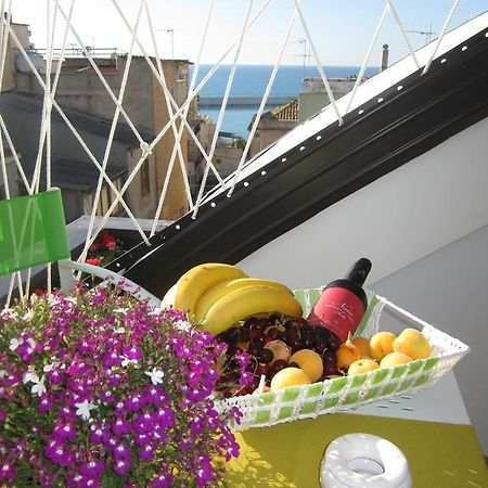 Casa Gli Archi Apartman Balestrate Kültér fotó