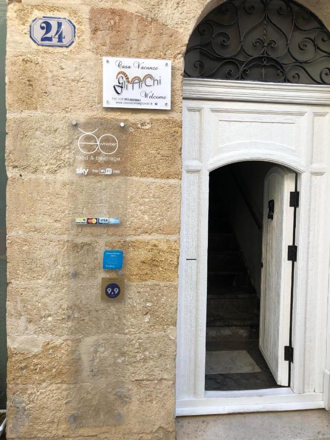 Casa Gli Archi Apartman Balestrate Kültér fotó