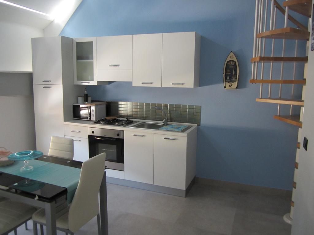 Casa Gli Archi Apartman Balestrate Kültér fotó